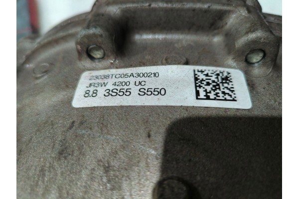 Rear differential Ford Mustang VI JR3W4017AA Catalog number of the original JR3W4200UC