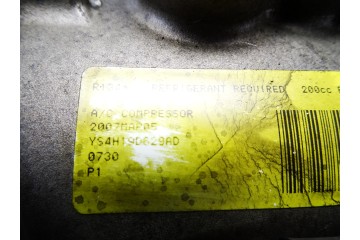 YS4H19D629AD COMPRESOR AIRE ACONDICIONADO FORD TOURNEO CONNECT (TC7)