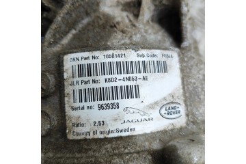 Reductor trasero Land Rover Range Rover Evoque (L551) K8D24N053AE 3504
