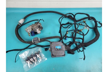 GAS INSTALLATION LPG KME NEVO SKY MAX 4 CYLINDY HERCULES