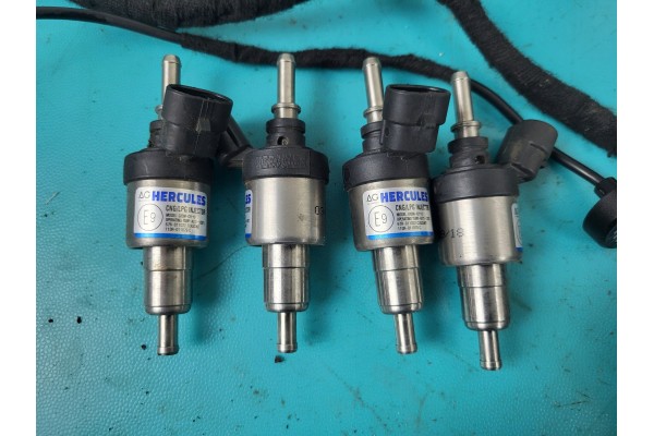 GAS INSTALLATION LPG KME NEVO SKY MAX 4 CYLINDY HERCULES Part manufacturer KME