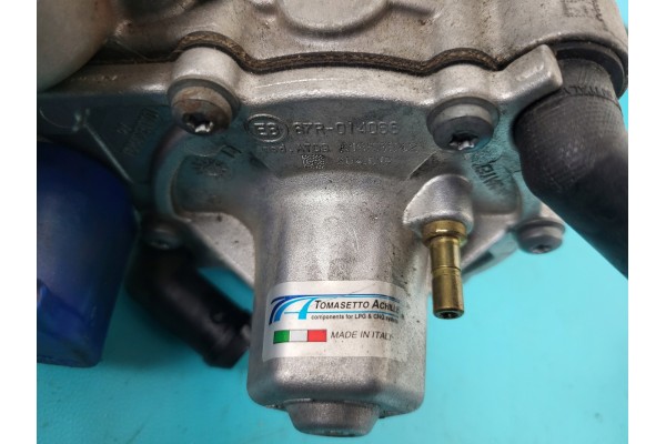 GAS INSTALLATION LPG KME NEVO SKY MAX 4 CYLINDY HERCULES Version European