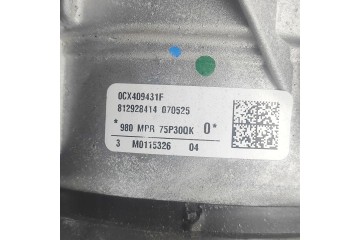 FRONT REDUCER AUDI Q5 GUB 0CX927755C 35039940 3 0L 270kw 2025 Catalog number of substitutes 0CJ927749C 0CJ301325D 0CX409431F