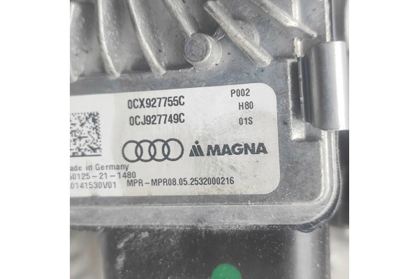 FRONT REDUCER AUDI Q5 GUB 0CX927755C 35039940 3 0L 270kw 2025 Catalog number of the original 0CX927755C
