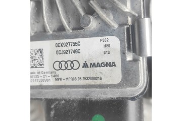 FRONT REDUCER AUDI Q5 GUB 0CX927755C 35039940 3 0L 270kw 2025 Catalog number of the original 0CX927755C
