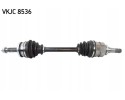 VKJC 8536 SKF HALF AXLE TOYOTA AURIS LE 664MM 1 4D 4D COROLLA E15 Catalog number of the part VKJC 8536