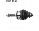 VKJC 8536 SKF HALF AXLE TOYOTA AURIS LE 664MM 1 4D 4D COROLLA E15 Car type cargo vans passenger cars