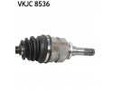 VKJC 8536 SKF HALF AXLE TOYOTA AURIS LE 664MM 1 4D 4D COROLLA E15 Catalog number of substitutes A Z Meisterteile AZMT 43 030 400