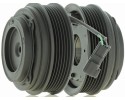 clutch set compressor A C FORD DENSO 116 110MM ACAUTO QCA0402