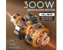 WIRELESS FUEL PUMP 18V 45 L MIN 300W SELF PRIMING Part manufacturer Napa