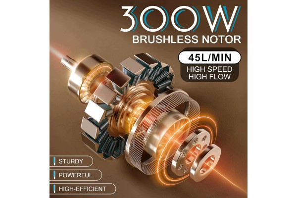 WIRELESS FUEL PUMP 18V 45 L MIN 300W SELF PRIMING Part manufacturer Napa