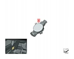 BMW 1 F21 Solar fog rain sensor HUD 6814596 61356814596
