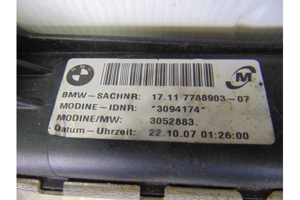 780153905 RADIADOR AGUA BMW SERIE 1 BERLINA (E81/E87)
