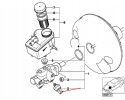 34521164458 PRESSURE SENSOR BMW 5 E60 Catalog number of the original 34521164458