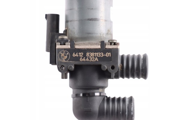 BMW X5 E53 Coolant Shut off Valve 8381133 Part manufacturer BMW OE