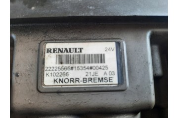 VALVE EBS REAR RENAULT RANGE T RANGE Part manufacturer Knorr Bremse