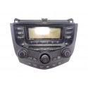 39050SEAG110M1 SISTEMA AUDIO / RADIO CD HONDA ACCORD BERLINA (CL/CN) 2.0 Comfort 2003 39050SEAG110M1 212311 HONDA - 1