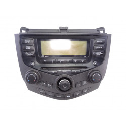 39050SEAG110M1 SISTEMA AUDIO / RADIO CD HONDA ACCORD BERLINA (CL/CN)