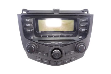 39050SEAG110M1 SISTEMA AUDIO / RADIO CD HONDA ACCORD BERLINA (CL/CN) 2.0 Comfort 2003 39050SEAG110M1 212311 HONDA - 1