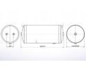 ZBIORNIK ZBIORNICZEK POWIETRZA 30L VOLVO 276x575mm Catalog number of the part 20579606