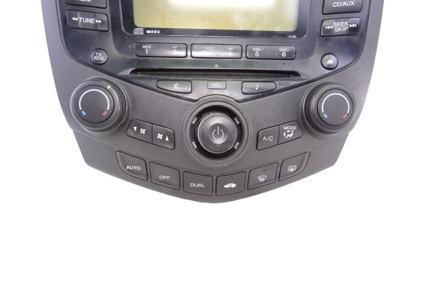 39050SEAG110M1 SISTEMA AUDIO / RADIO CD HONDA ACCORD BERLINA (CL/CN) 2.0 Comfort 2003 39050SEAG110M1 212311 HONDA - 4