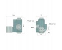 BLB 3 Way RF40 Flow Control Valve Part manufacturer Granit