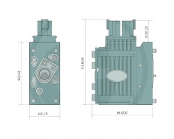 Danfoss PVED32 Actuator CC4 S7 11235804