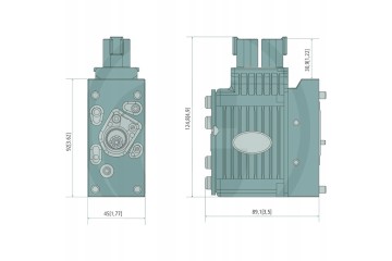 Danfoss PVED32 Actuator CC4 S7 11235804