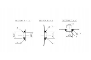 Type C Air Tank Catalog number of the original 030350109