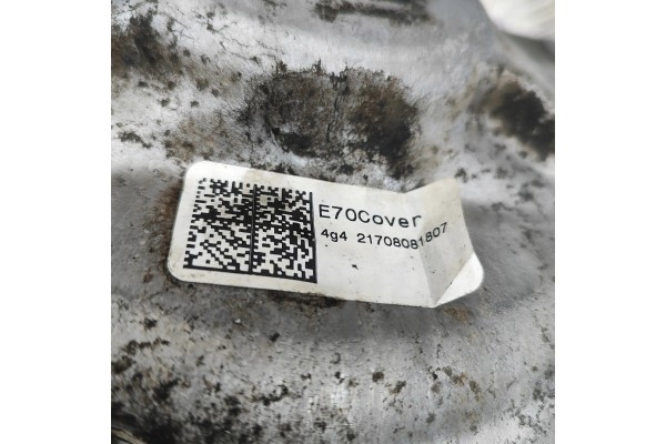 FRONT REDUCER BMW X5 E70 7612956 35358881 3 0L 173kw 2017 Catalog number of the original 7612956