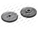Air compressor gear 7600 850 006 for RVI KERAX Catalog number of the part VIC 127919