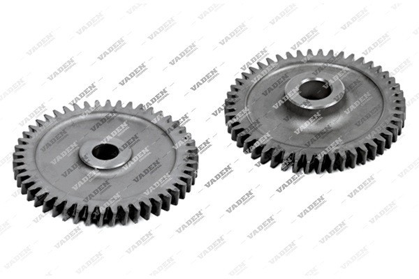 Air compressor gear 7600 850 006 for RVI KERAX Catalog number of the part VIC 127919