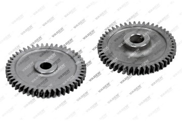 Air compressor gear 7600 850 006 for RVI KERAX Catalog number of the part VIC 127919