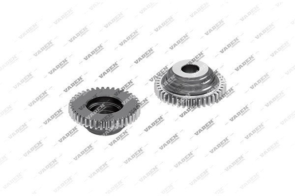 Air compressor gear 7600 920 010 for MAN TGA TGS TGX Catalog number of the part VIC 126248