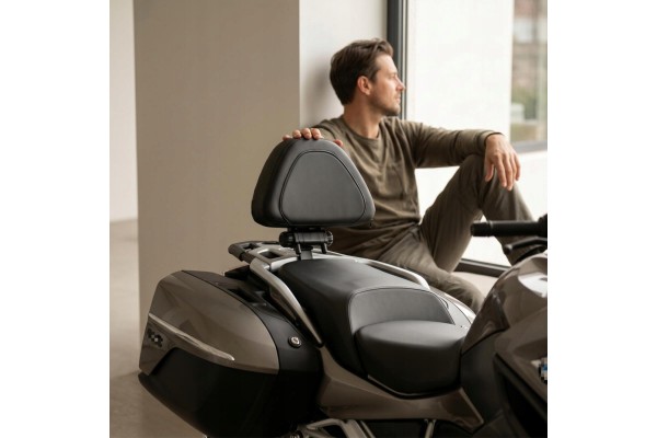 Motorcycle Rider Backrest Assembly Rider Backrest Adjustable Product weight with unit packaging 2 52 kg
