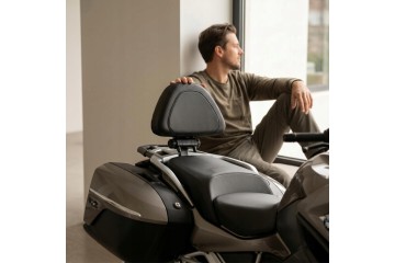 Motorcycle Rider Backrest Assembly Rider Backrest Adjustable Product weight with unit packaging 2 52 kg