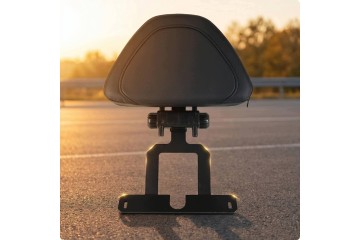 Motorcycle Rider Backrest Assembly Rider Backrest Adjustable Catalog number of the original 05767056333