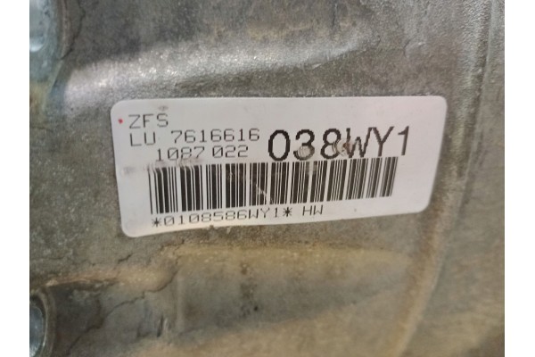 AUTOMATYCZNA SKRZYNIA BIEGOW BMW X5 E70 X6 E71 4 0D 40D 8HP70 Transmission type automatic
