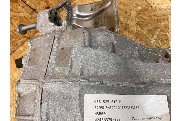Rear differential Porsche Macan 95B 95b525015m Installation side rear