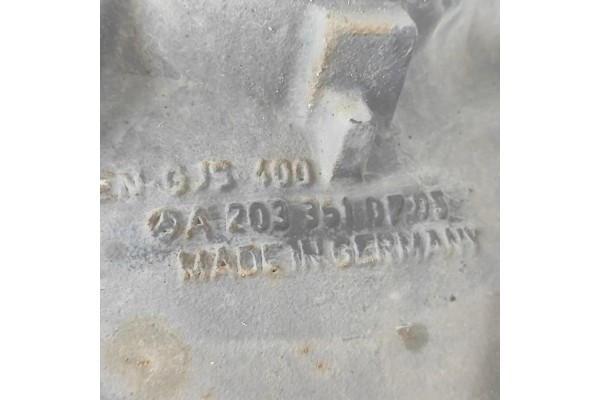 Reductor Trasero Mercedes-Benz E (W213) A2573506400 3.0L 320kw 2019