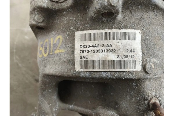 Rear reducer JAGUAR XF X250 CX234A213AD 3 0L diesel 2012 Catalog number of substitutes DX234A213MA DX234A213AA