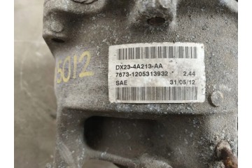 Rear reducer JAGUAR XF X250 CX234A213AD 3 0L diesel 2012 Catalog number of substitutes DX234A213MA DX234A213AA