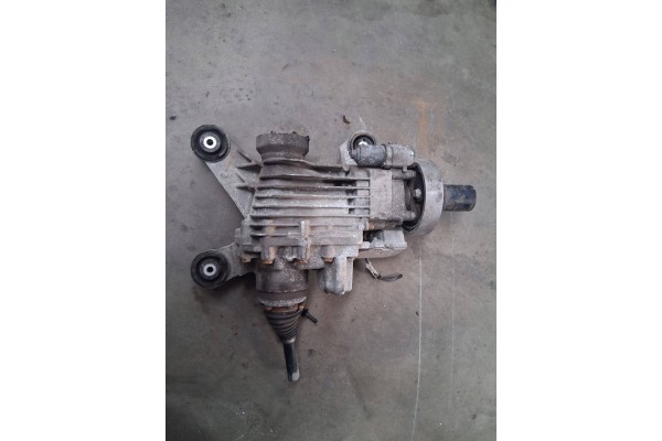 DIFFERENTIAL BRIDGE REAR VW GOLF VI 2 0 TFSI 4X4 0BR907554B 0BR525010B