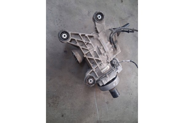 DIFFERENTIAL BRIDGE REAR VW GOLF VI 2 0 TFSI 4X4 0BR907554B 0BR525010B Catalog number of the part 0BR907554B