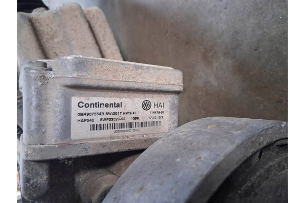 DIFFERENTIAL BRIDGE REAR VW GOLF VI 2 0 TFSI 4X4 0BR907554B 0BR525010B Part manufacturer Volkswagen OE