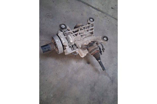 DIFFERENTIAL BRIDGE REAR VW GOLF VI 2 0 TFSI 4X4 0BR907554B 0BR525010B Installation side rear