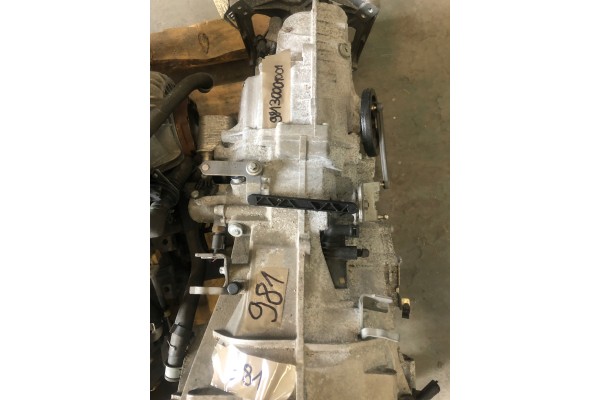 Porsche Boxster Cayman 981 Skrzynia Biegow 981300001001 Catalog number of the part 98130001001