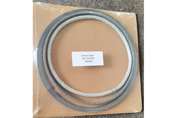 New DPF Gasket Set DAF XF106 480 EURO 6 PO LIFT Customs tariff code 84099100