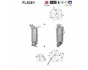 PARTICULATE FILTER FAP DPF FL5281 AS Packaging status original