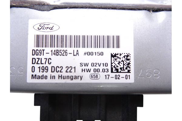 DG9T14B526LA MODULO ELECTRONICO FORD S-MAX (CDR) Trend 2017 DG9T14B526LA 212301 FORD - 1